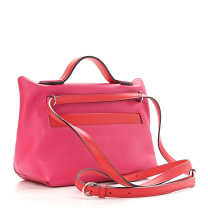 Hermes Evercolor Swift 24/24 21 Rose Mexico Rouge De Coeur 3 of 9