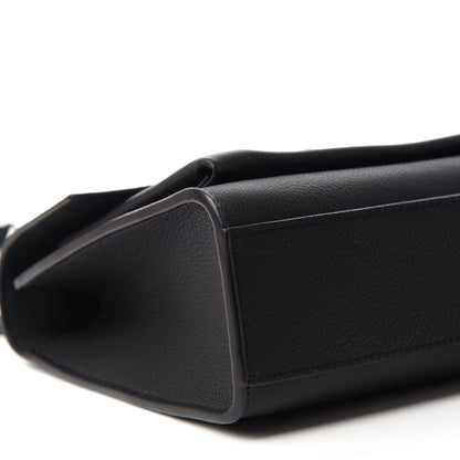 Louis Vuitton Soft Calfskin My Lockme Chain Bag BB Black 6 of 11