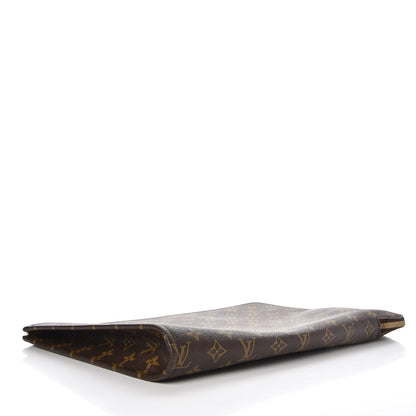 Louis Vuitton Monogram Poche Documents Portfolio Case 39 4 of 8