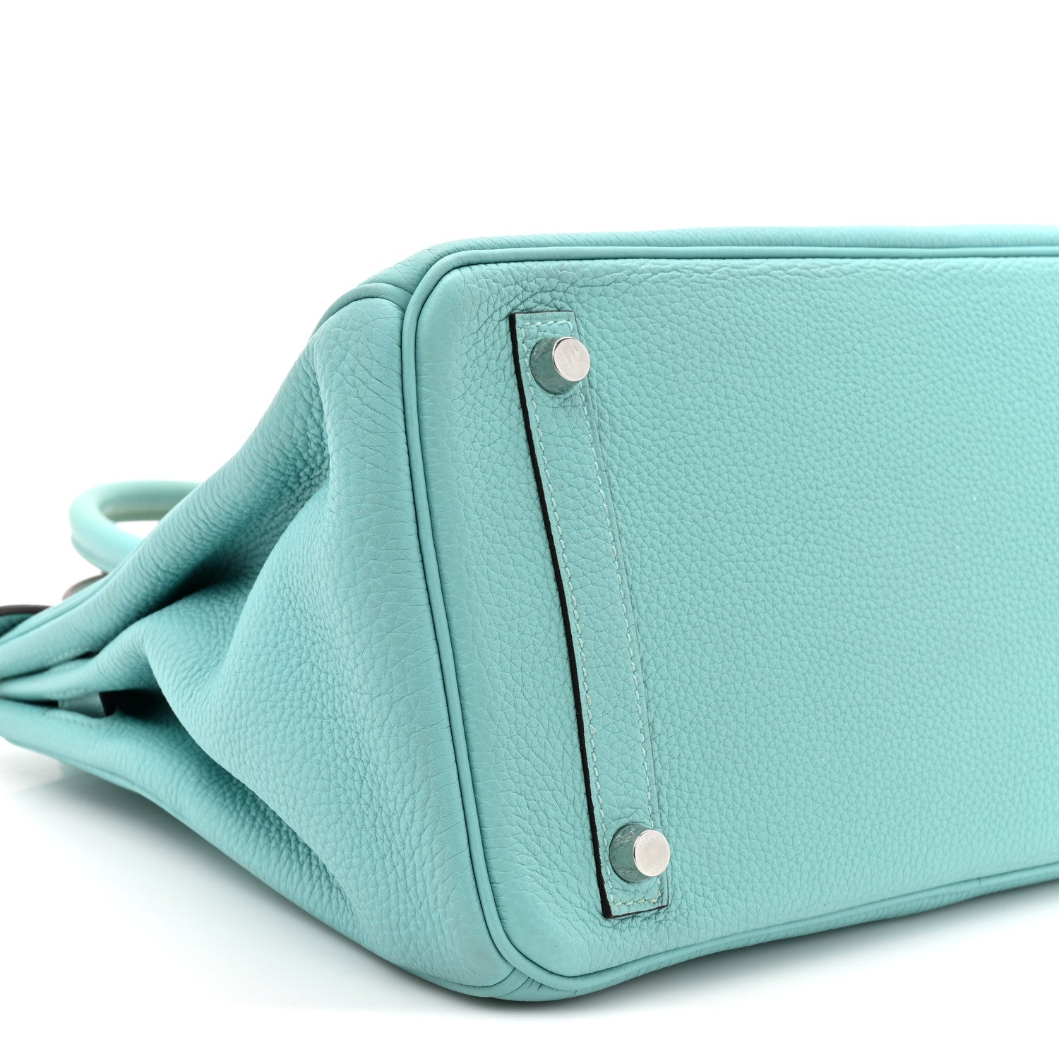 Hermes Togo BIRKIN 30 Bleu Atoll 10 of 18