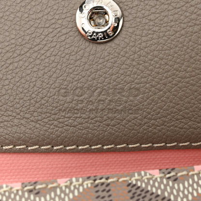 Goyard Goyardine Saint Louis Claire Voie PM Grege Powder Pink 7 of 12
