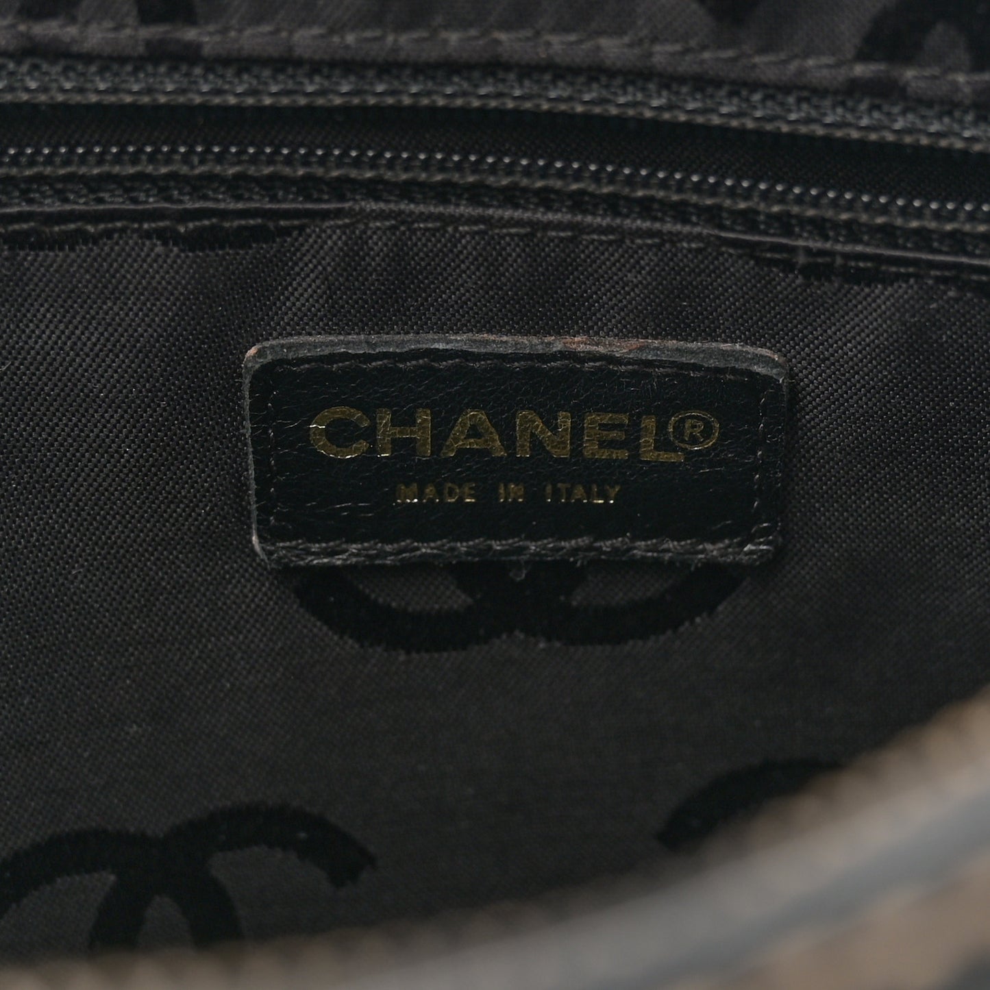 Calfskin Contrast Stitch Surpique Bowler Black
