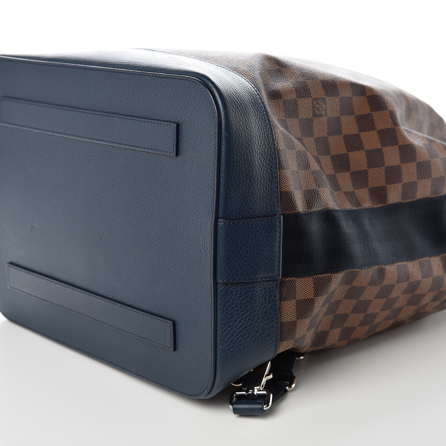 Louis Vuitton Damier Ebene Sac Marin Backpack Blue Marine 6 of 9