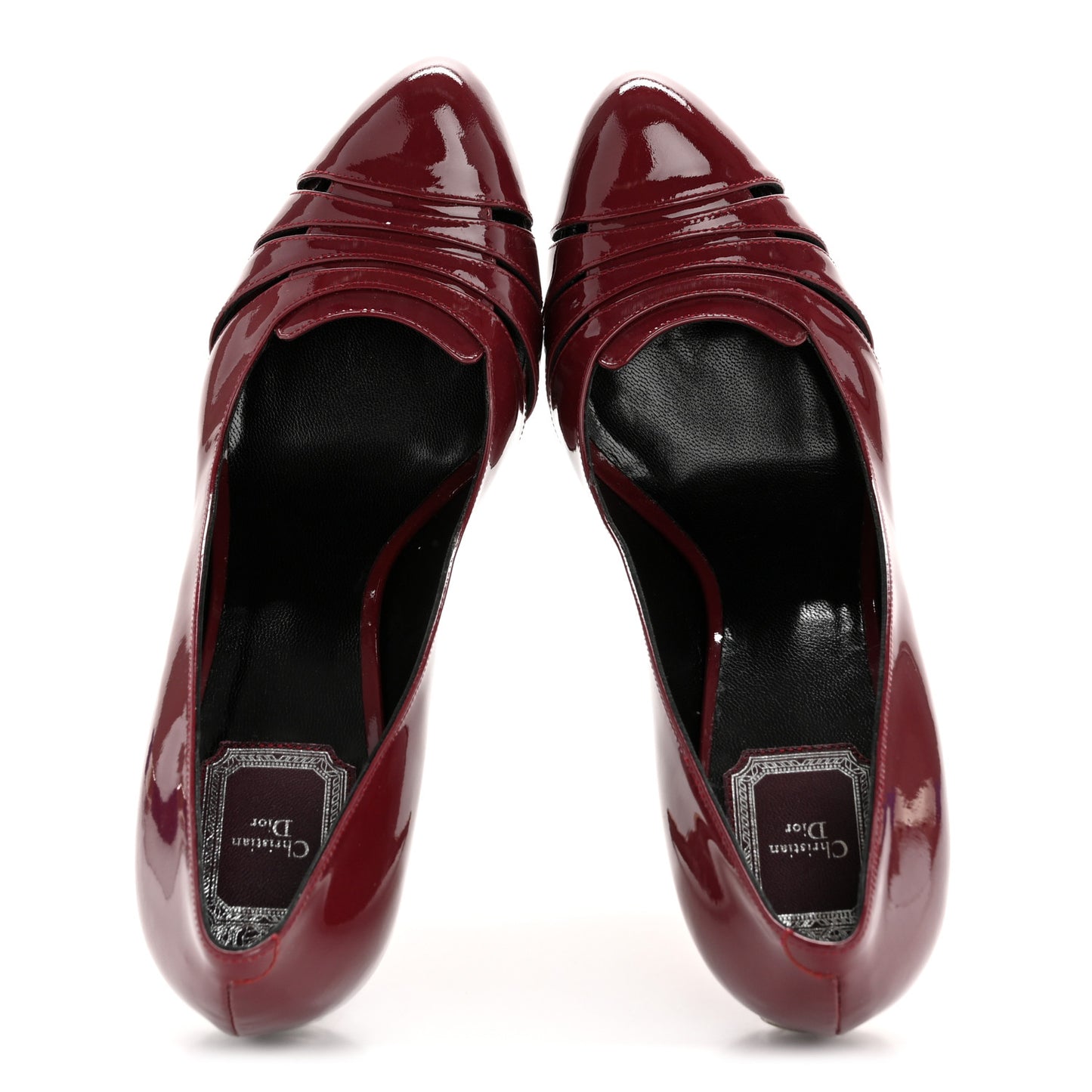 Patent D Glam Pumps 38 Rouge Fonce