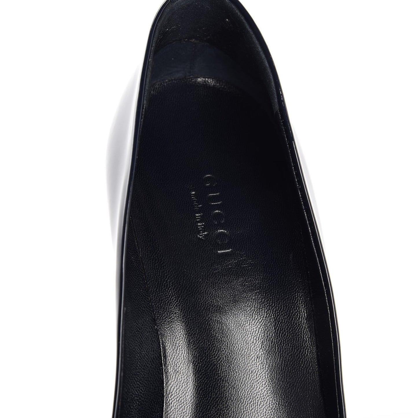 Patent Platform Pumps 38 Navy Blue