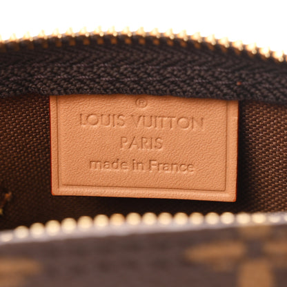 Louis Vuitton Monogram Nano Speedy Bandouliere 6 of 11