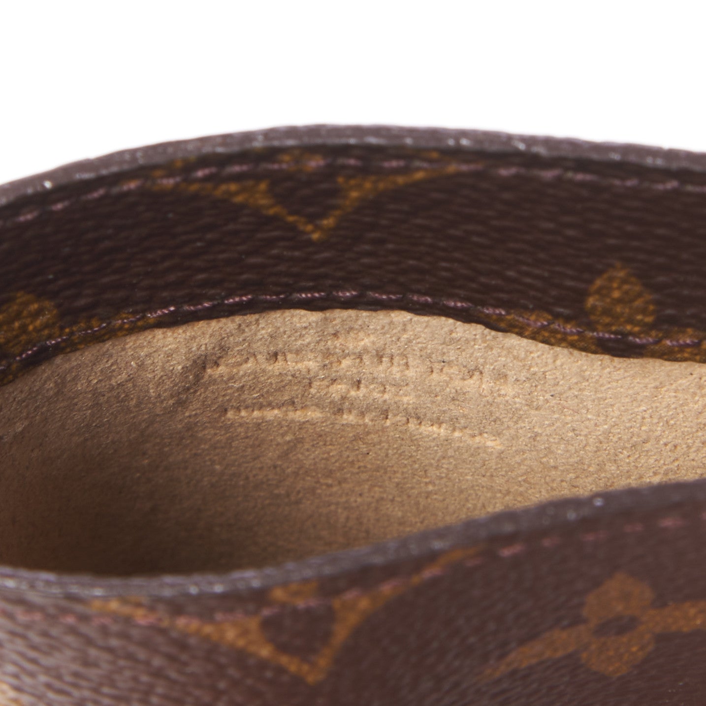 Louis Vuitton Monogram Etui a Lunettes Simple Eyeglass Case 7 of 7