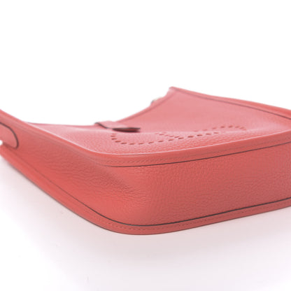 Hermes Taurillon Clemence Evelyne TPM Rose Jaipur 8 of 14