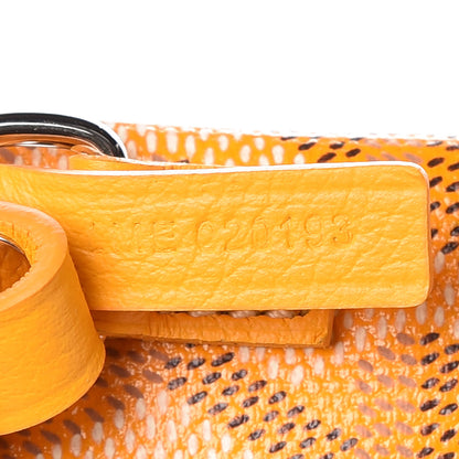 Goyard Goyardine Saint Louis GM Yellow 11 of 11