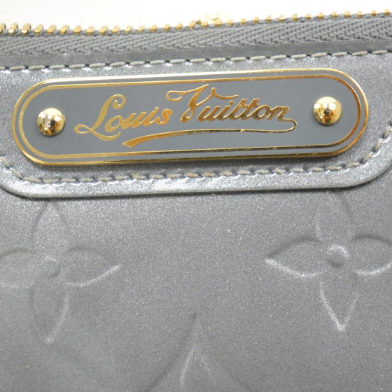 Louis Vuitton Vernis Key Pouch Givre 5 of 8