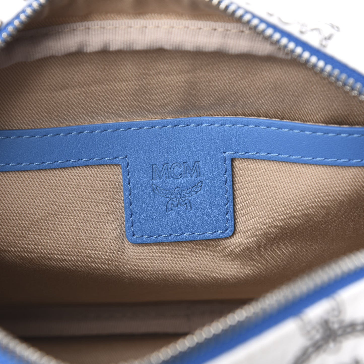 Skyoptic Visetos Spectrum Diamond Camera Bag White