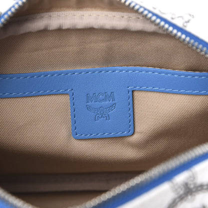 MCM Skyoptic Visetos Spectrum Diamond Camera Bag White 6 of 9