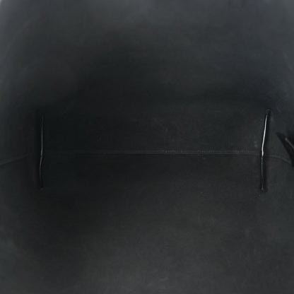 Saint Laurent Calfskin Large Shopping Tote Black 6 of 13