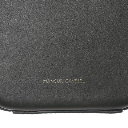 Mansur Gavriel Calfskin Circle Crossbody Bag Moss 7 of 7