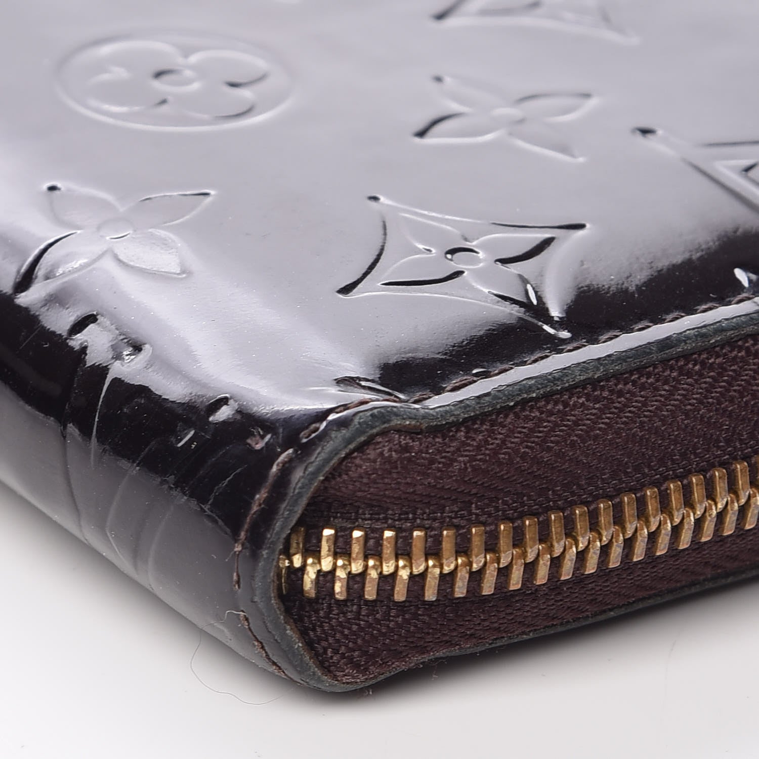 Louis Vuitton Vernis Zippy Wallet Amarante 18 of 19