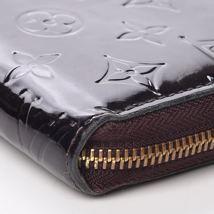 Louis Vuitton Vernis Zippy Wallet Amarante 18 of 19