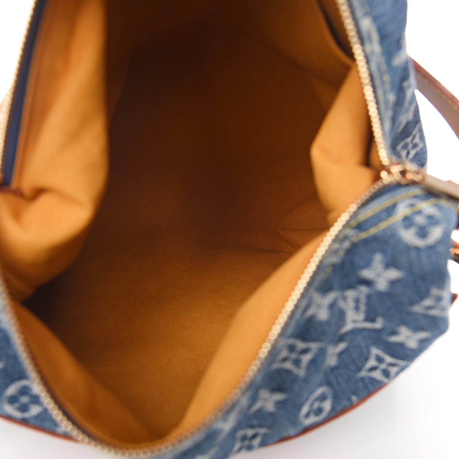 Louis Vuitton Denim Baggy GM Blue 5 of 11