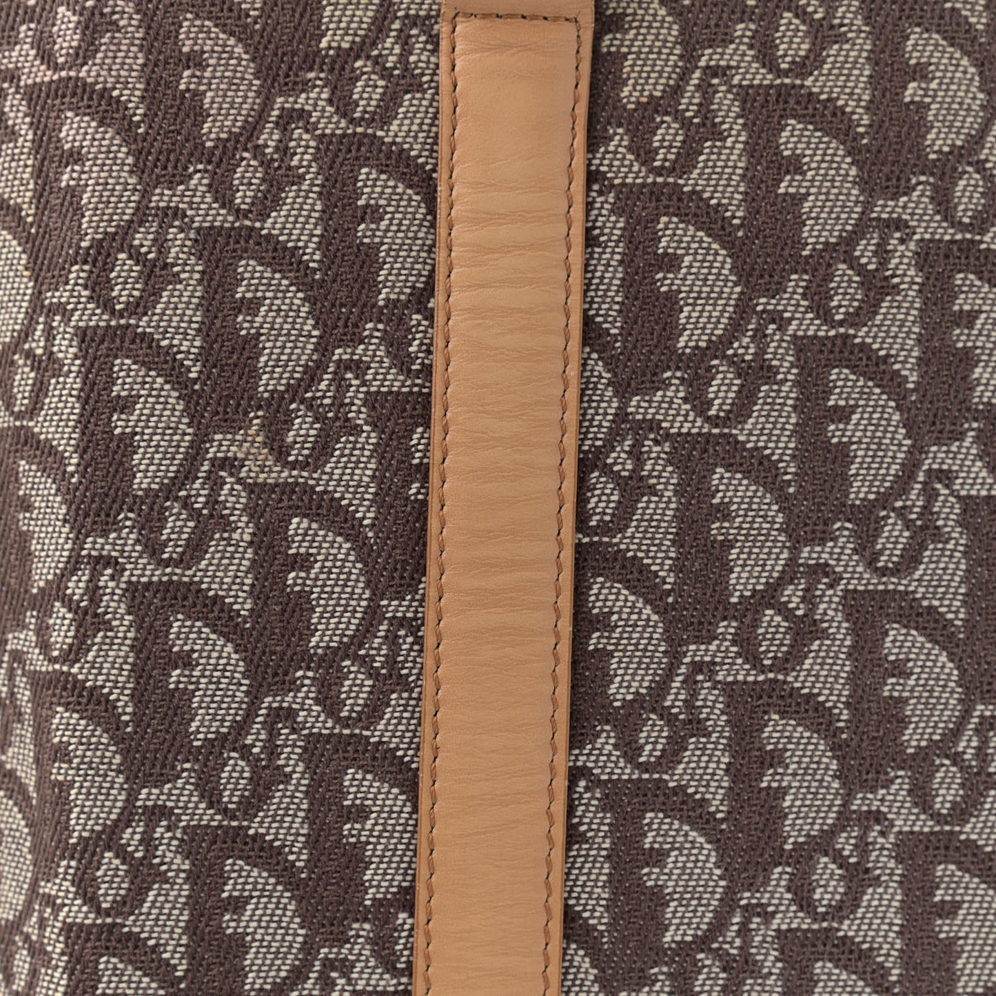 Monogram Tote Brown