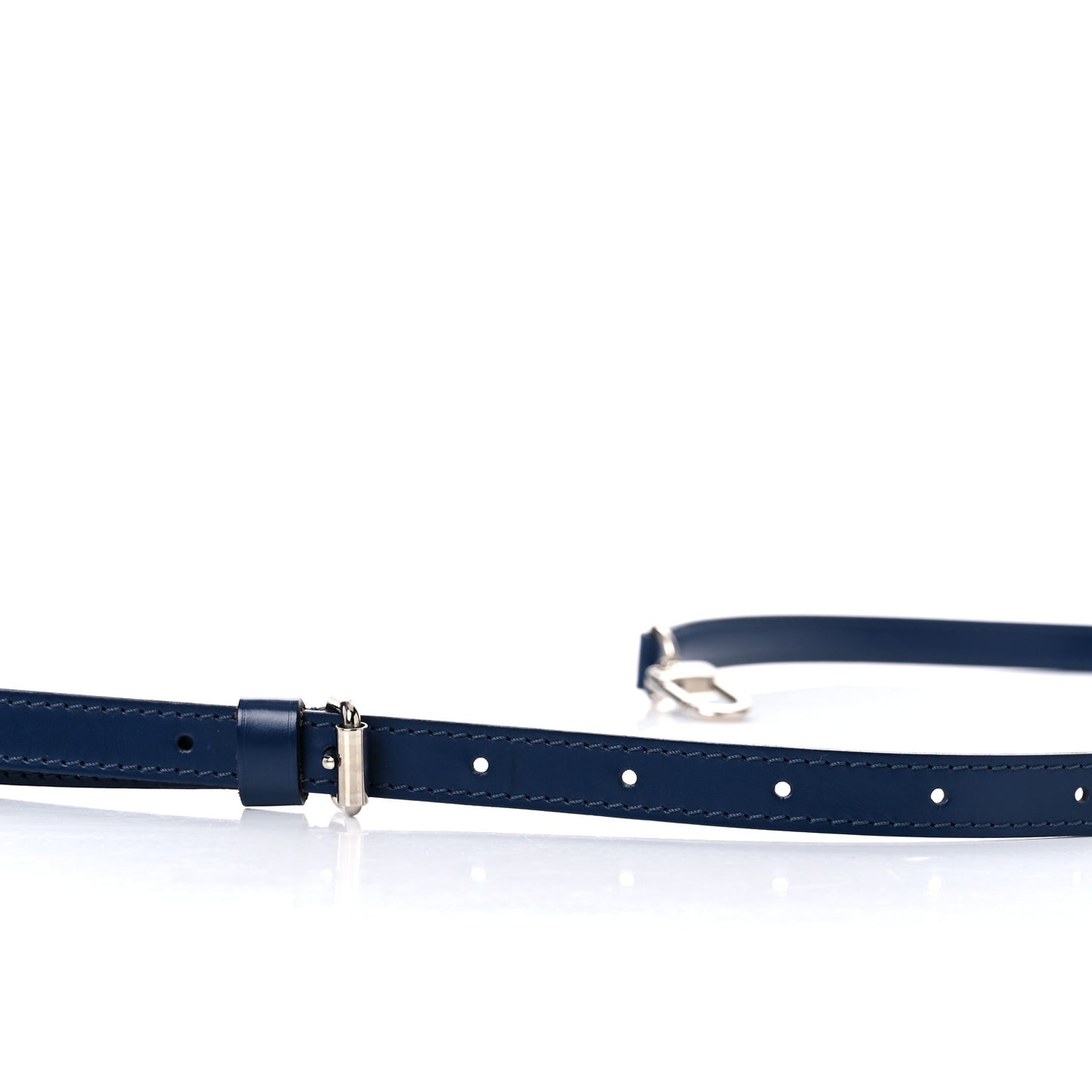Calfskin 16mm Adjustable Shoulder Strap Indigo