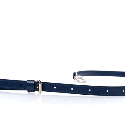 Louis Vuitton Calfskin 16mm Adjustable Shoulder Strap Indigo 4 of 8