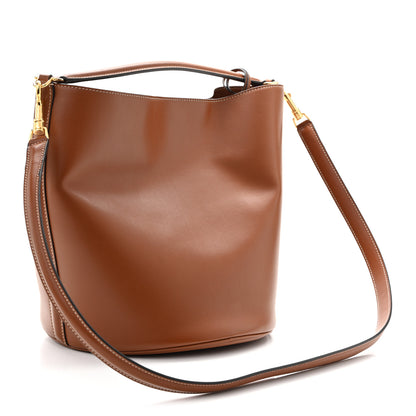 Celine Smooth Calfskin Bucket 16 Bag Tan 4 of 11