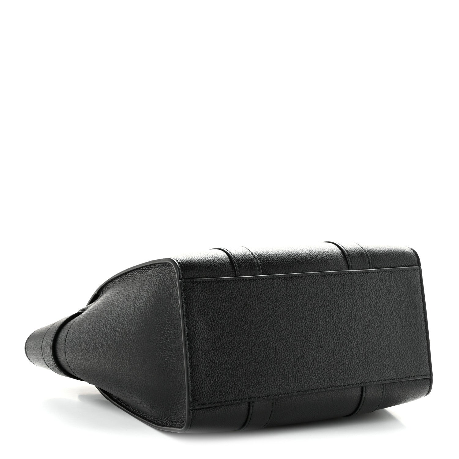 Mulberry Classic Grain Small Bayswater Zip Tote Black 4 of 9