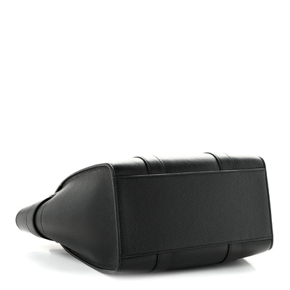 Mulberry Classic Grain Small Bayswater Zip Tote Black 4 of 9