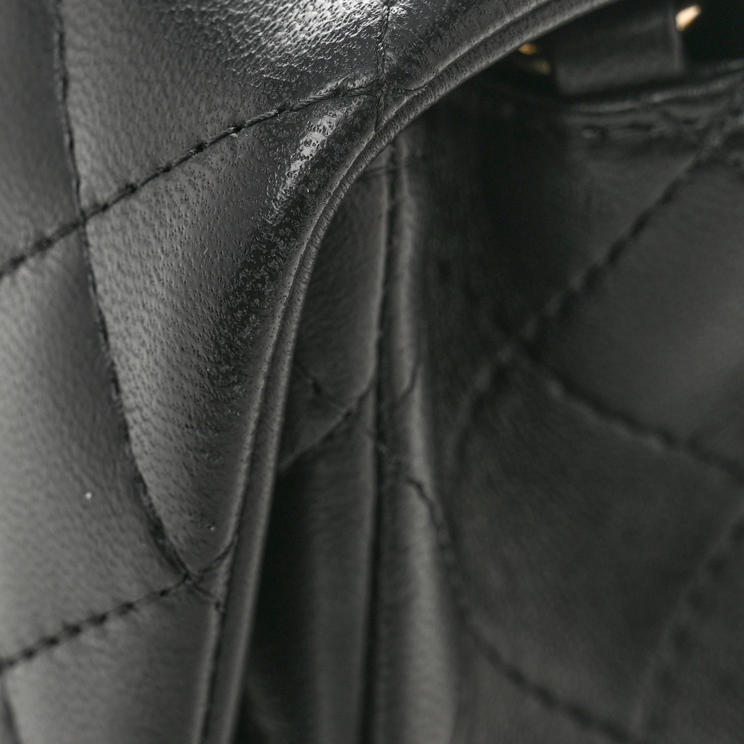 Chanel Lambskin Quilted Mini Rectangular Flap Black 11 of 14
