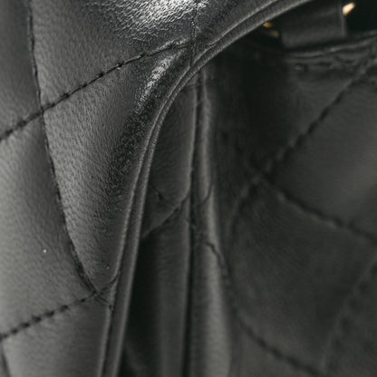 Chanel Lambskin Quilted Mini Rectangular Flap Black 11 of 14