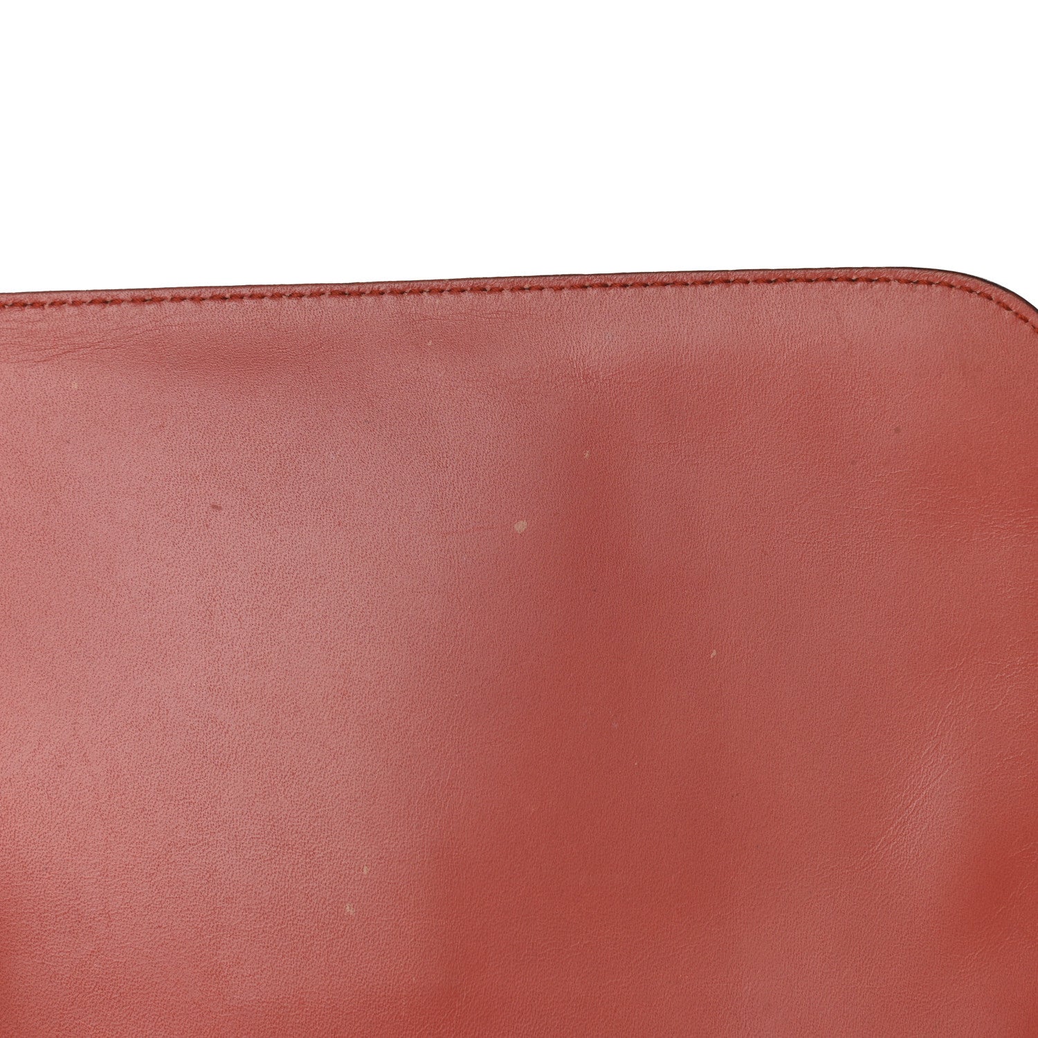 Gucci Metallic Monogram Medium Craft Tote Orange 16 of 21