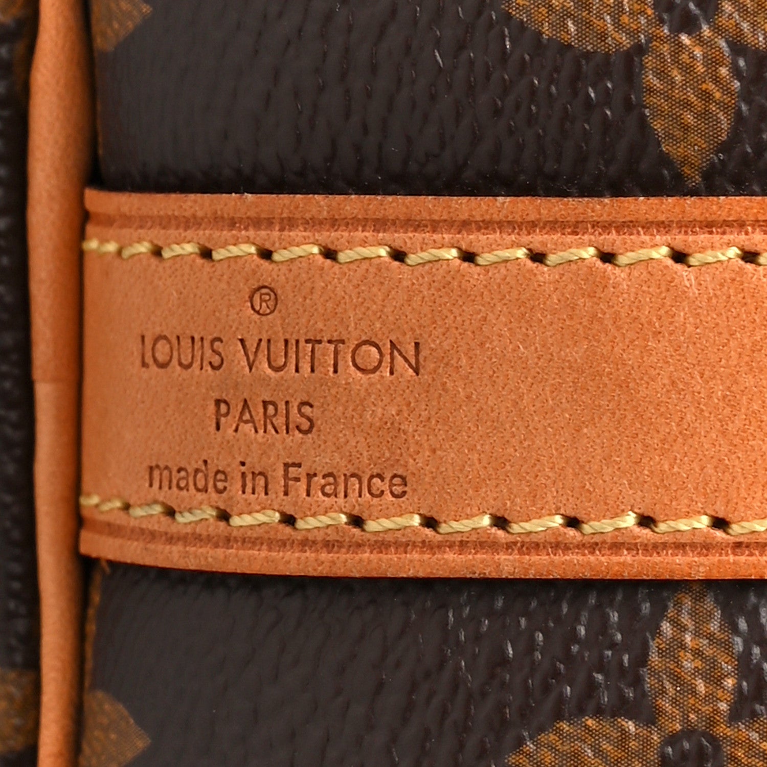 Louis Vuitton Monogram Speedy Bandouliere 35 7 of 14