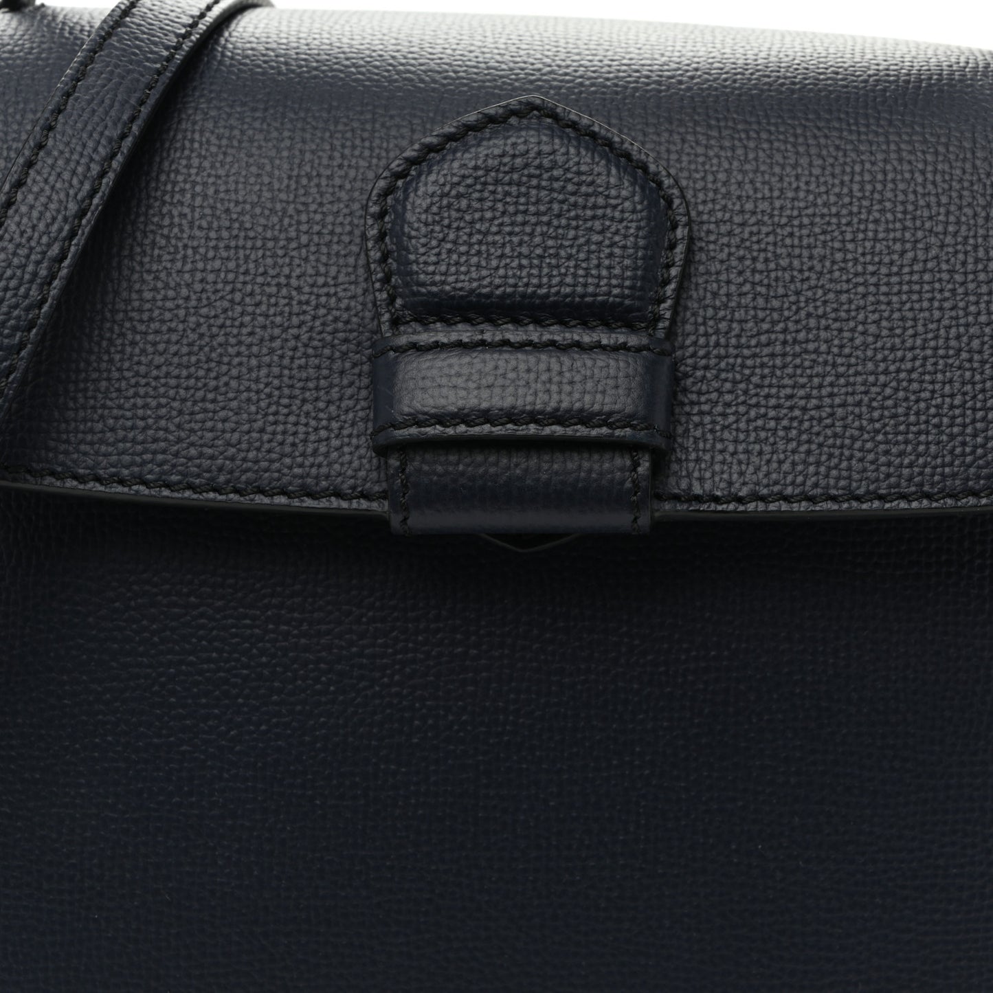 Derby Calfskin House Check Medium Camberley Ink Blue