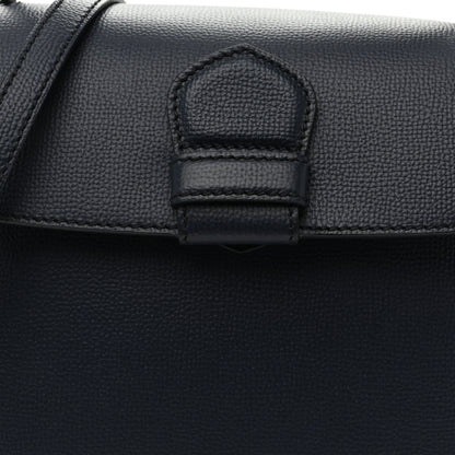 Burberry Derby Calfskin House Check Medium Camberley Ink Blue 7 of 10