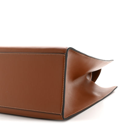 Celine Smooth Calfskin Cabas 16 Bag Tan 10 of 14