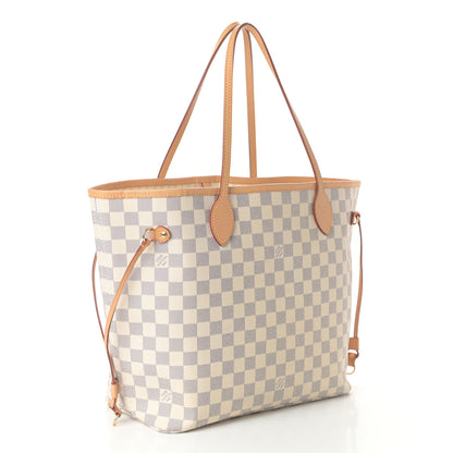 Louis Vuitton Damier Azur Neo Neverfull MM 3 of 9