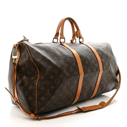 Louis Vuitton Monogram Keepall Bandouliere 55 2 of 21