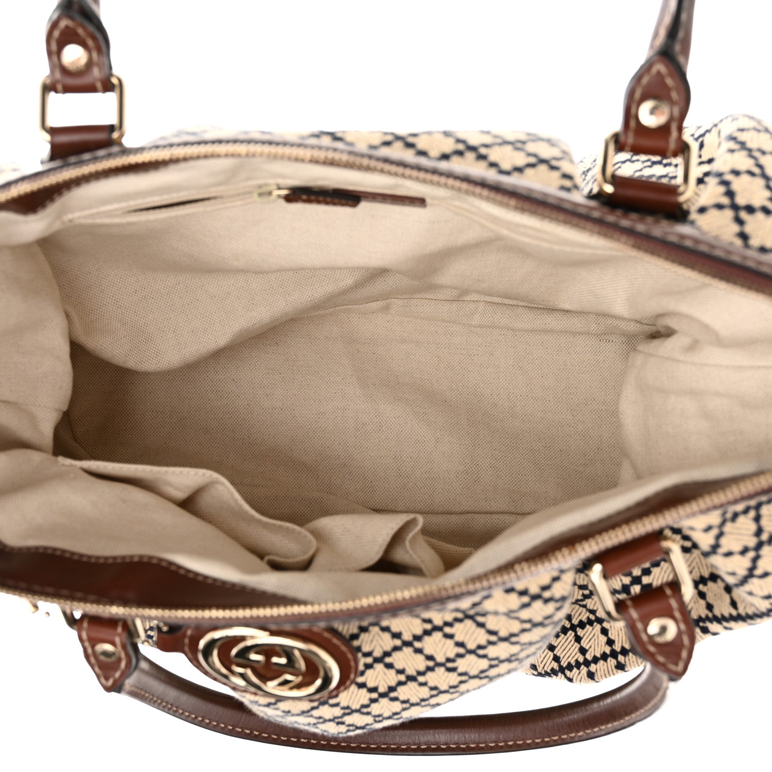 Gucci Diamante Large Sukey Top Handle Dark Brown 5 of 10