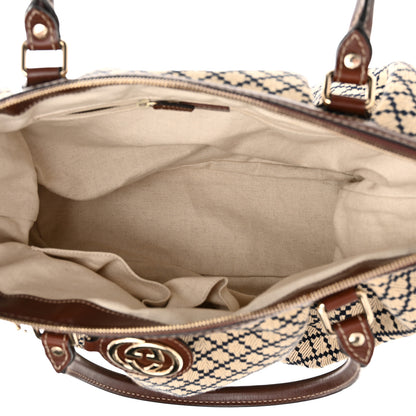 Gucci Diamante Large Sukey Top Handle Dark Brown 5 of 10