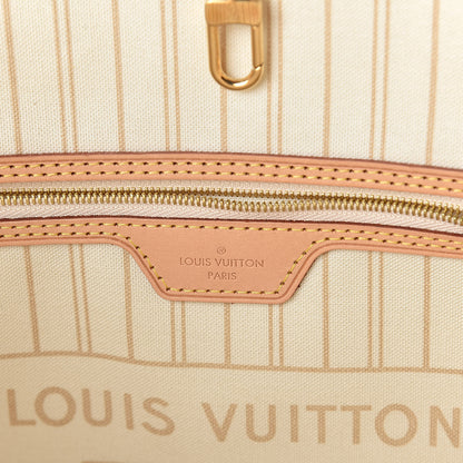 Louis Vuitton Damier Azur Neo Neverfull MM 6 of 10