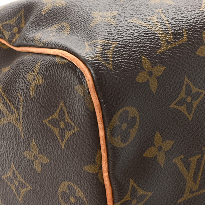 Louis Vuitton Monogram Speedy 25 9 of 13