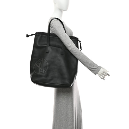 Louis Vuitton Taurillon Cabas Light Black 2 of 11