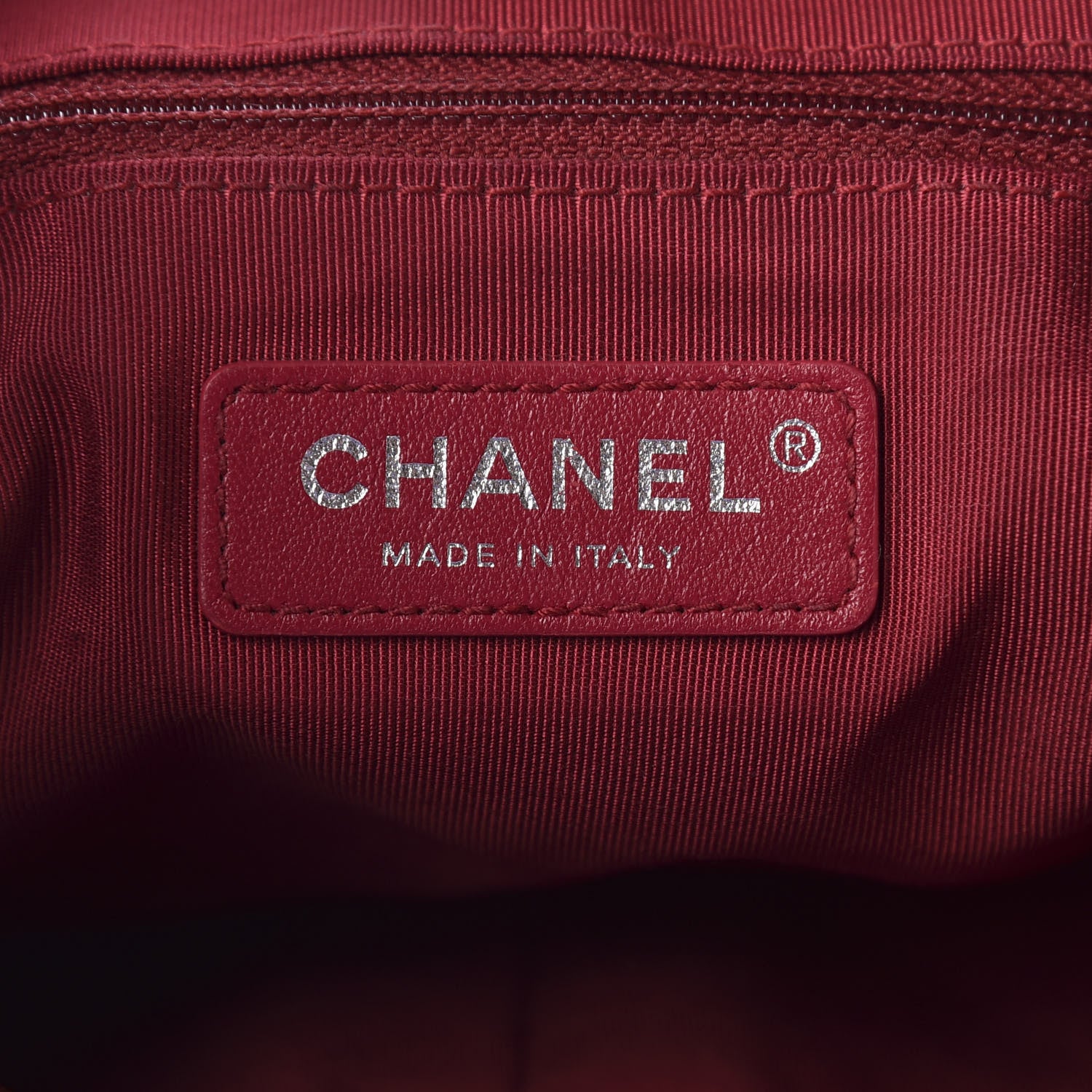 Chanel Suede Calfskin Quilted Medium Gabrielle Hobo Blue 8 of 12