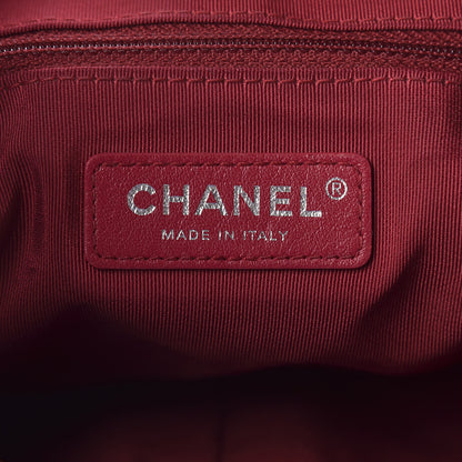 Chanel Suede Calfskin Quilted Medium Gabrielle Hobo Blue 8 of 12