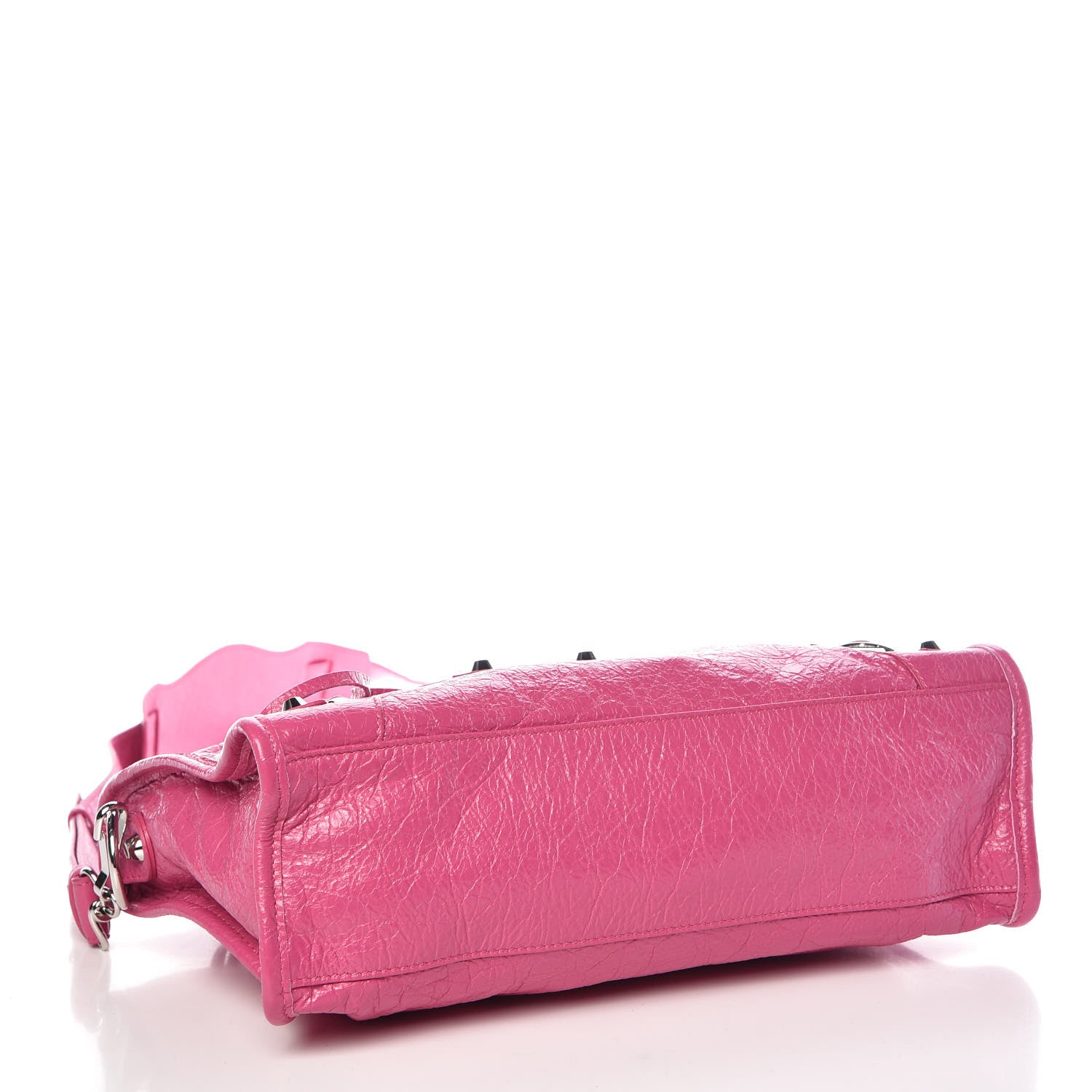 Balenciaga Agneau Classic Silver Hardware S City Rose Flamingo 5 of 10