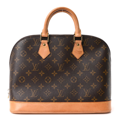 Louis Vuitton Monogram Alma PM 1 of 9