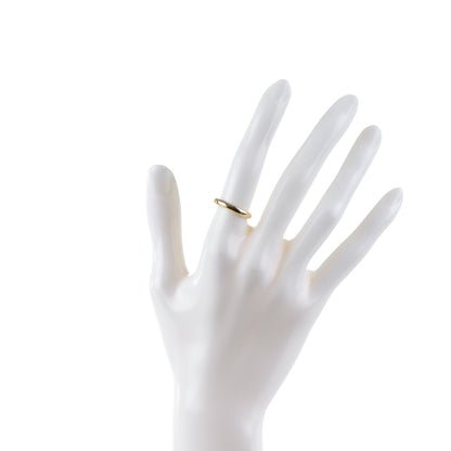 Tiffany 18k Yellow Gold Lucida Wedding Band Ring 50 5.5 2 of 3
