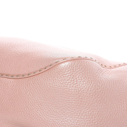 Fendi Cuoio Romano Selleria Small Bucket Bag Cipria 11 of 17