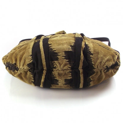 Gucci Velvet Tapestry Hysteria Bag 4 of 9