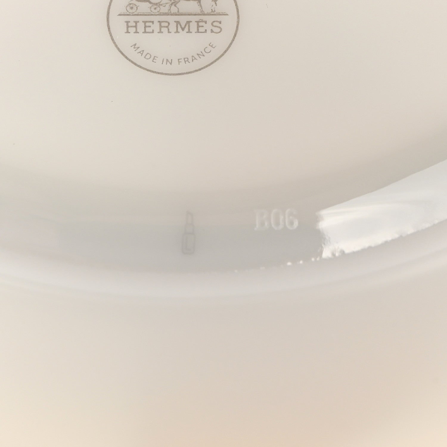 Hermes Porcelain Soleil d'Hermes Bread and Butter Plate Set of 2 6 of 7