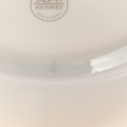 Hermes Porcelain Soleil d'Hermes Bread and Butter Plate Set of 2 6 of 7